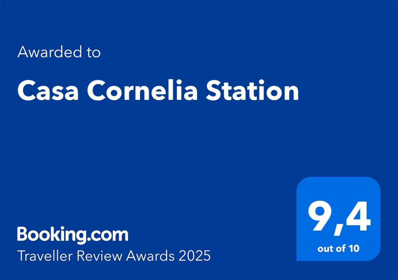 Ferienwohnung Casa Cornelia Station Rom Exterior foto